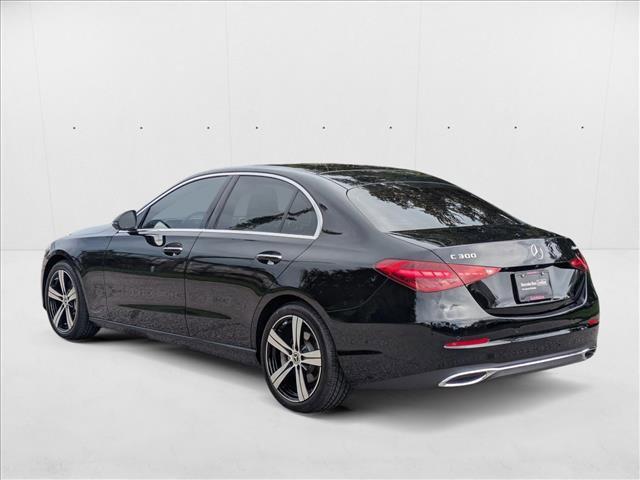 used 2025 Mercedes-Benz C-Class car, priced at $44,377