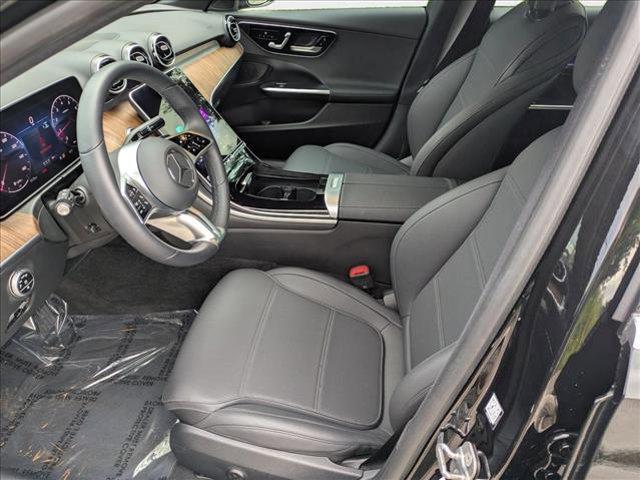 used 2025 Mercedes-Benz C-Class car, priced at $44,377