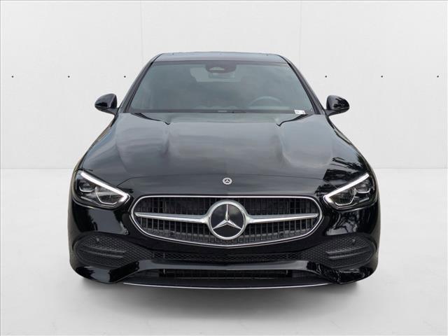used 2025 Mercedes-Benz C-Class car, priced at $44,377