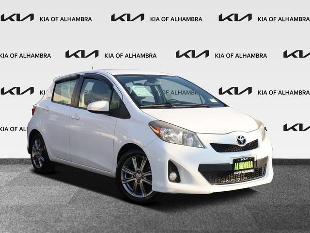 used 2014 Toyota Yaris car, priced at $12,424