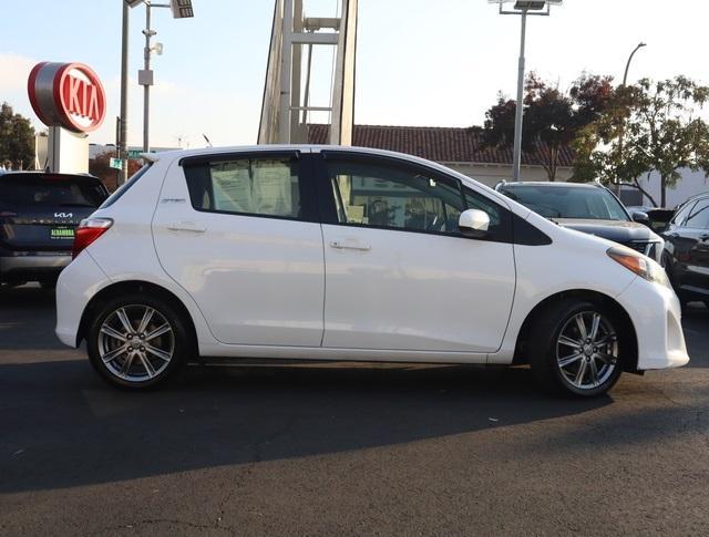 used 2014 Toyota Yaris car, priced at $12,424