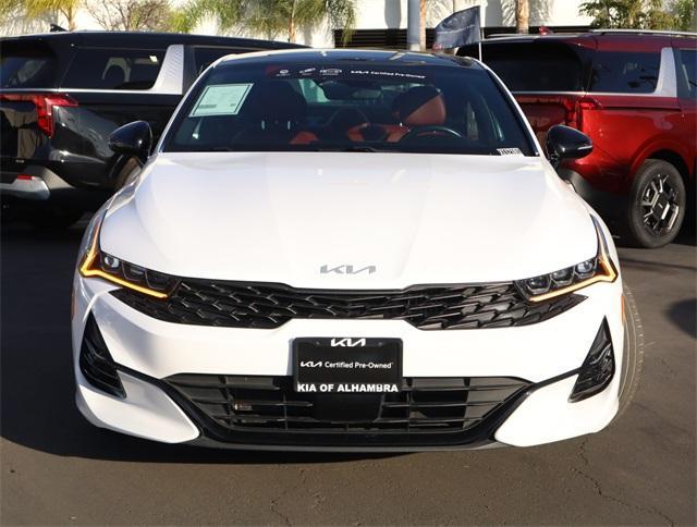 used 2022 Kia K5 car, priced at $24,208