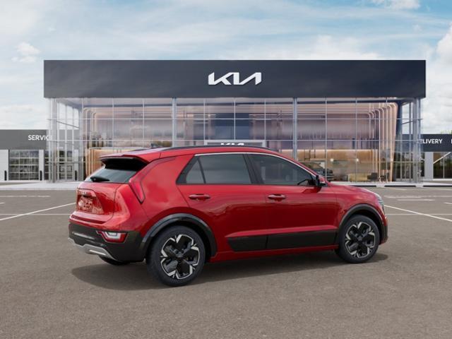 new 2024 Kia Niro EV car, priced at $46,495