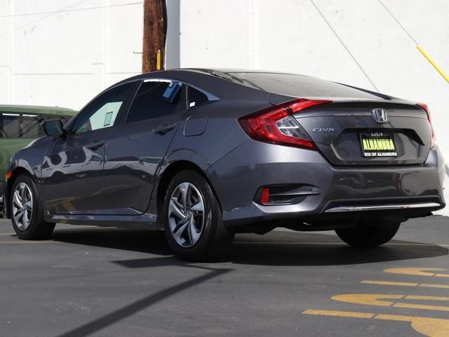 used 2019 Honda Civic car, priced at $19,400