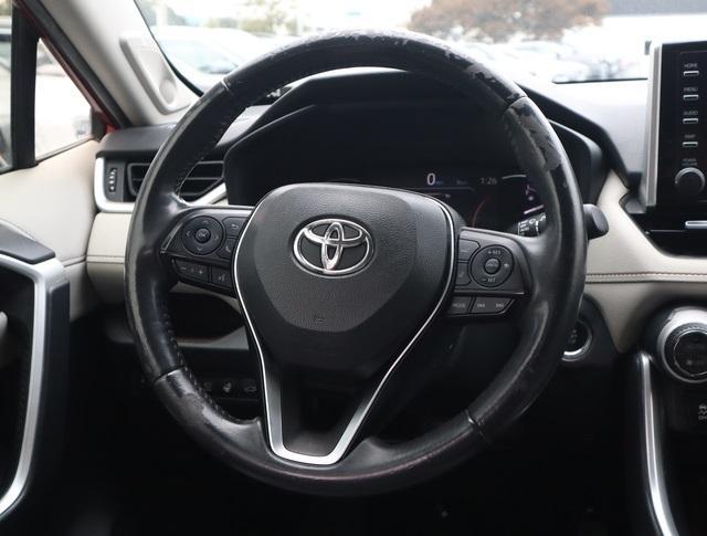 used 2019 Toyota RAV4 car, priced at $24,800