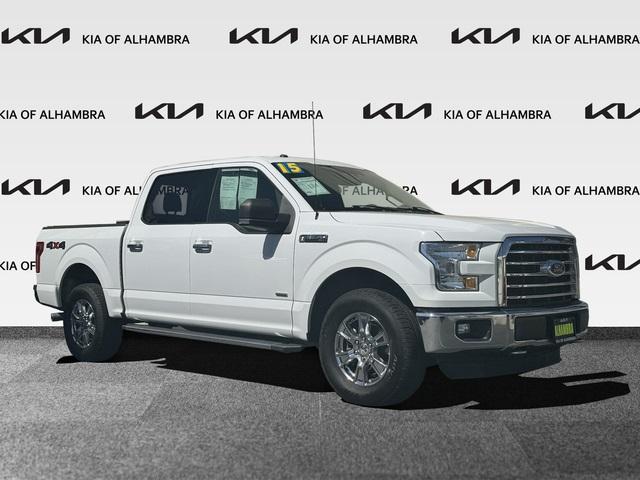 used 2015 Ford F-150 car, priced at $21,600