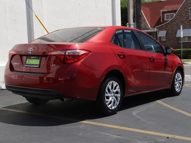 used 2017 Toyota Corolla car, priced at $17,300