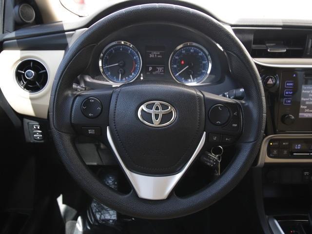 used 2017 Toyota Corolla car, priced at $17,300