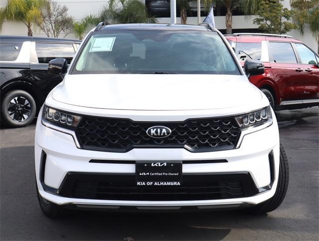 used 2021 Kia Sorento car, priced at $22,966