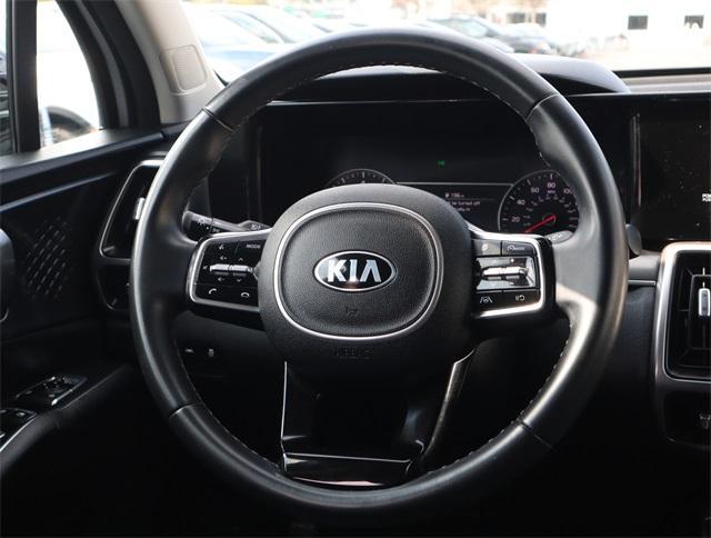 used 2021 Kia Sorento car, priced at $22,966