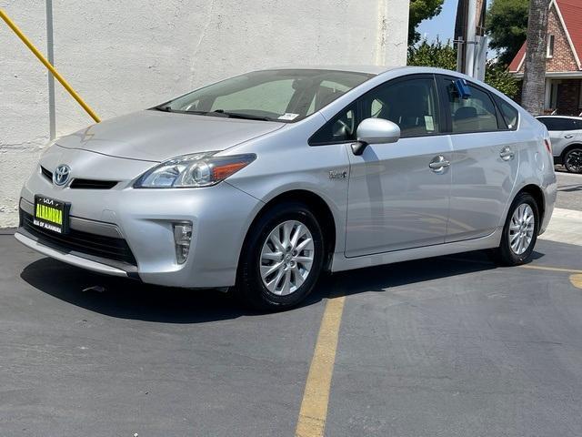 used 2015 Toyota Prius Plug-in car, priced at $15,400