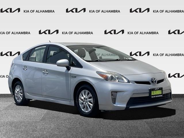 used 2015 Toyota Prius Plug-in car, priced at $15,400