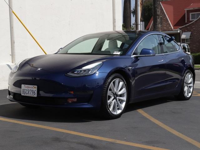 used 2018 Tesla Model 3 car, priced at $26,371