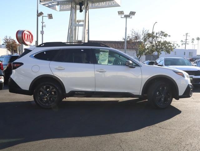 used 2022 Subaru Outback car, priced at $30,553