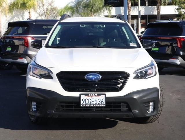 used 2022 Subaru Outback car, priced at $30,553