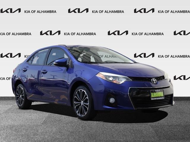used 2014 Toyota Corolla car, priced at $15,400