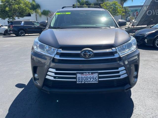 used 2018 Toyota Highlander car, priced at $22,100