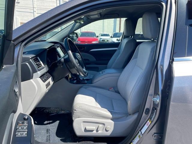 used 2018 Toyota Highlander car, priced at $22,100