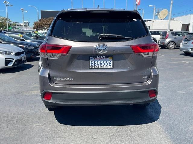 used 2018 Toyota Highlander car, priced at $22,100