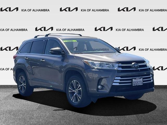 used 2018 Toyota Highlander car, priced at $22,100