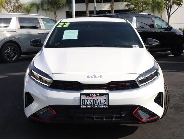 used 2022 Kia Forte car, priced at $20,927