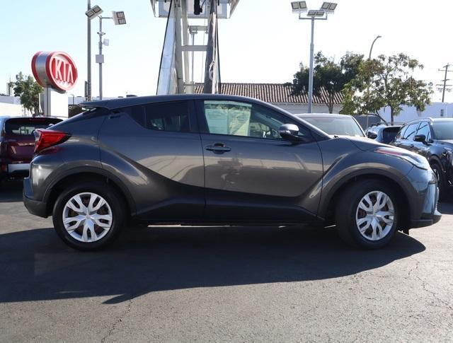 used 2021 Toyota C-HR car, priced at $19,804