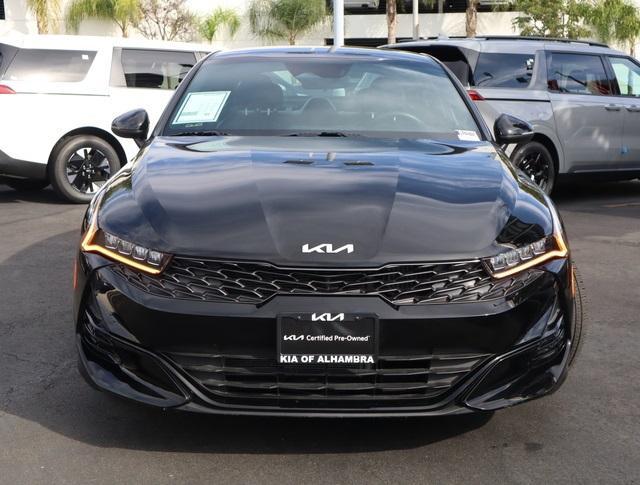 used 2022 Kia K5 car, priced at $23,167