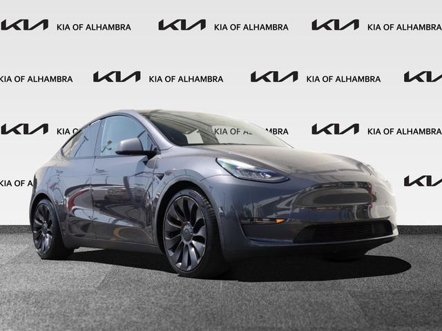 used 2020 Tesla Model Y car, priced at $32,750