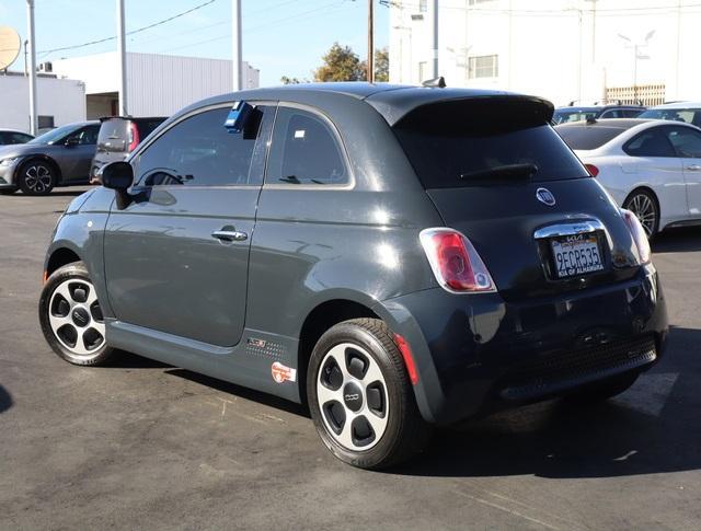 used 2017 FIAT 500e car, priced at $7,675