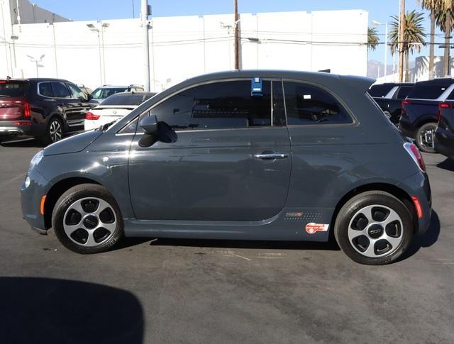 used 2017 FIAT 500e car, priced at $7,675