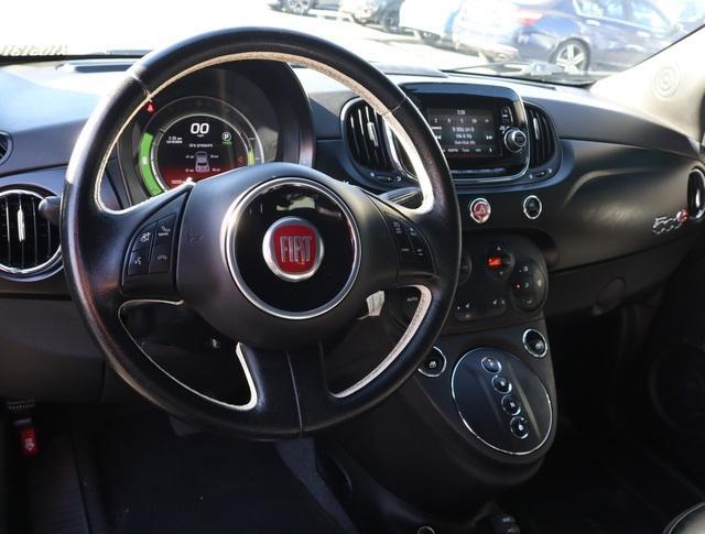 used 2017 FIAT 500e car, priced at $7,675