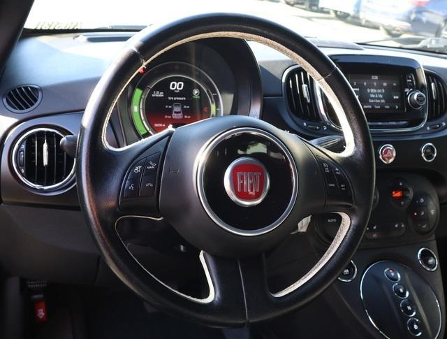 used 2017 FIAT 500e car, priced at $7,675