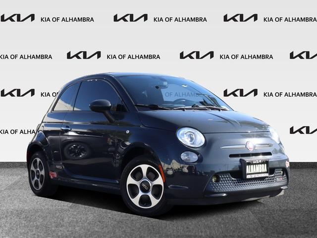 used 2017 FIAT 500e car, priced at $7,675