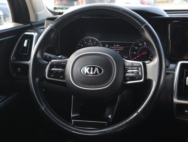 used 2021 Kia Sorento car, priced at $24,995