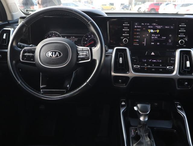 used 2021 Kia Sorento car, priced at $24,995