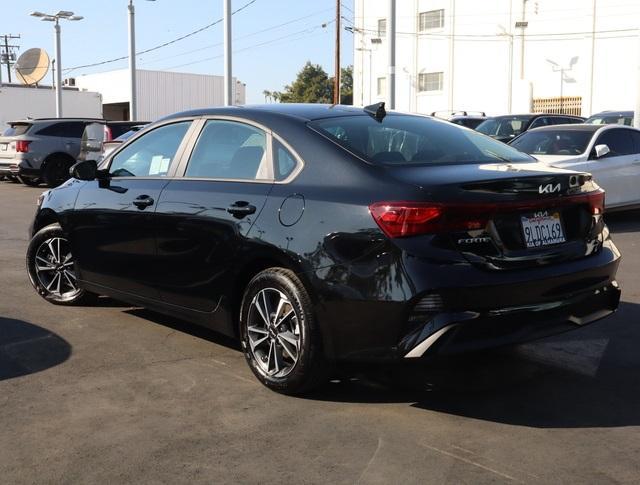 used 2024 Kia Forte car, priced at $18,212