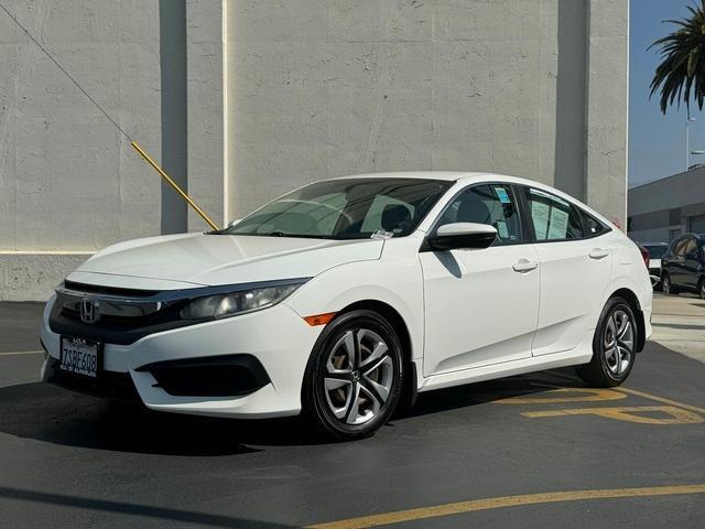 used 2016 Honda Civic car, priced at $15,800
