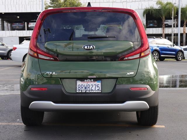 used 2020 Kia Soul car, priced at $18,300