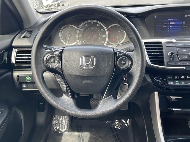 used 2017 Honda Accord car, priced at $14,300