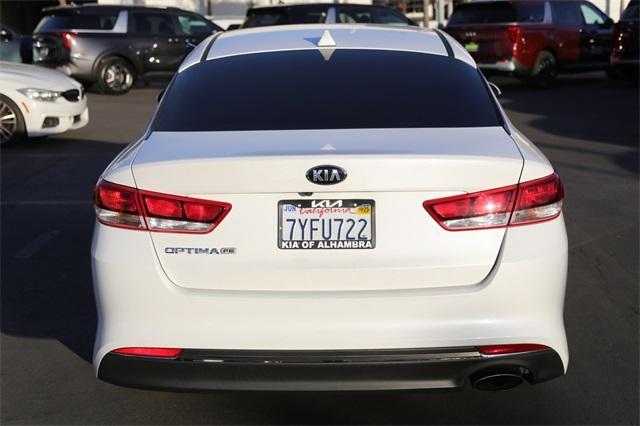 used 2017 Kia Optima car, priced at $8,054