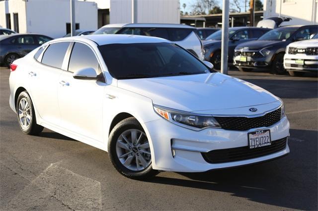 used 2017 Kia Optima car, priced at $8,054