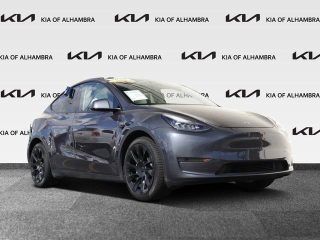 used 2020 Tesla Model Y car, priced at $31,000