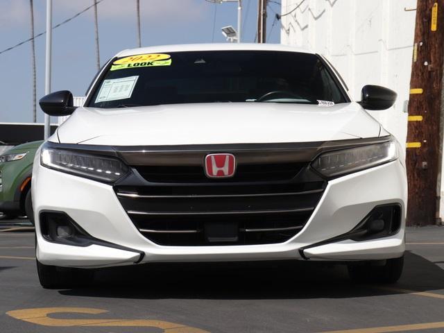 used 2022 Honda Accord Hybrid car, priced at $28,900