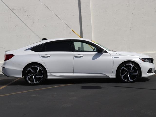 used 2022 Honda Accord Hybrid car, priced at $28,900