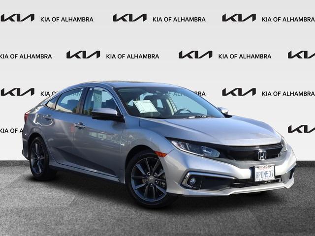 used 2019 Honda Civic car, priced at $20,207