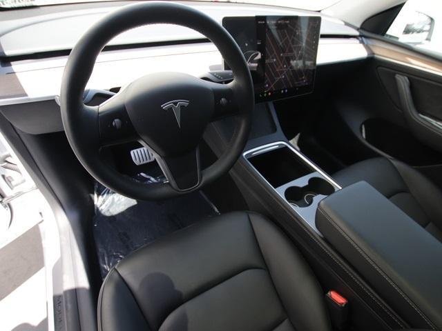 used 2022 Tesla Model Y car, priced at $37,829