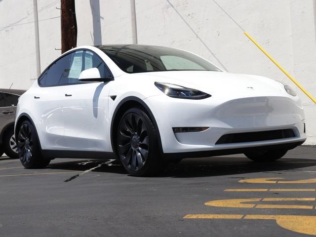 used 2022 Tesla Model Y car, priced at $38,400