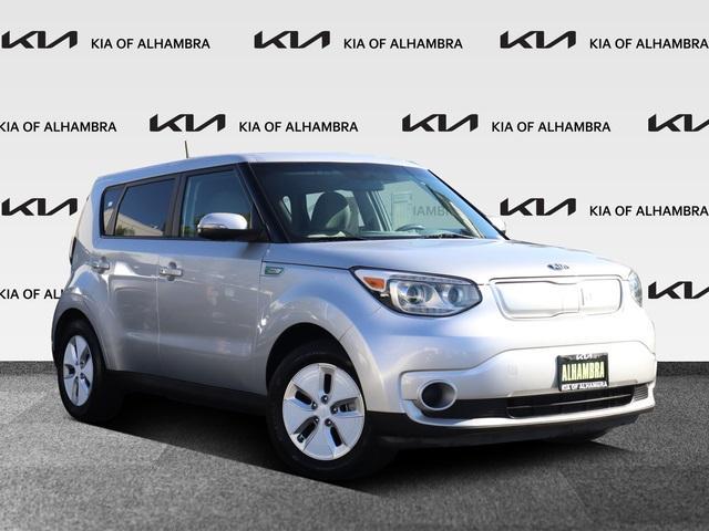 used 2016 Kia Soul EV car, priced at $7,960