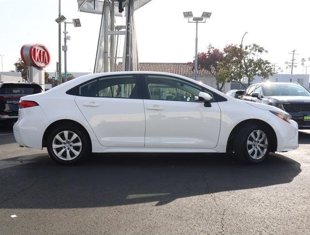 used 2023 Toyota Corolla car, priced at $20,567