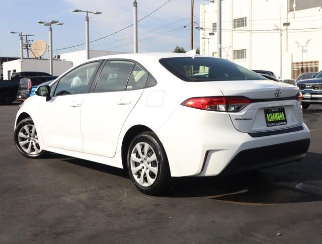 used 2023 Toyota Corolla car, priced at $20,567